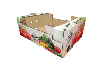 Super Flexo Printed Boxes